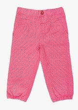 Wowmom Pink Trousers girls