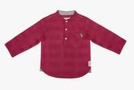 Wowmom Red Casual Shirt boys