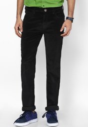 Wrangler Black Casual Trouser men