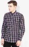 Wrangler Black Checks Regular Fit Casual Shirt men