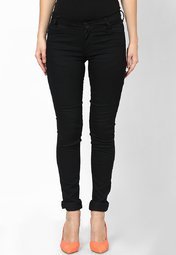 Wrangler Black Jeans women