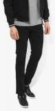 Wrangler Black Low Rise Regular Fit Jeans Men