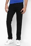 Wrangler Black Regular Fit Jeans Men