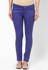 Wrangler Blue Jegging women