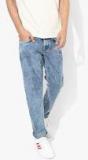 Wrangler Blue Low Rise Skinny Fit Jeans Men