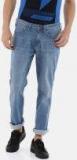 Wrangler Blue Millard Straight Fit Low Rise Clean Look Stretchable Jeans Men