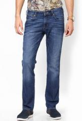 Wrangler Blue Regular Fit Jeans men