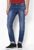 Wrangler Blue Slim Fit Jeans Men