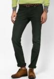 Wrangler Bottle Green Slim Fit Jeans Men