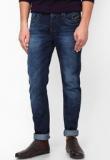 Wrangler Dark Blue Skinny Fit Jeans Men