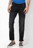 Wrangler Dusty Black Regular Fit Jeans Men