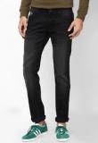 Wrangler Dusty Black Slim Fit Jeans Men