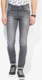 Wrangler Grey Skinny Fit Jeans Vegas Men