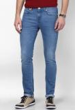 Wrangler Light Blue Skinny Fit Jeans Men