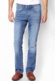 Wrangler Light Blue Slim Fit Jeans Men