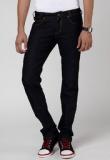 Wrangler Navy Blue Slim Fit Jeans Men