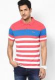 Wrangler Pink Polo T Shirt men