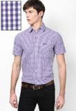 Wrangler Purple Casual Shirt Men