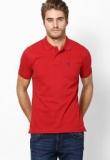 Wrangler Red Polo T Shirt Men