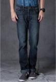 Wrogn Blue Washed Regular Fit Jeans Men