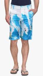 Wym Multicoloured Solid Shorts Men