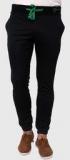 Wym Solid Black Track Pant Men