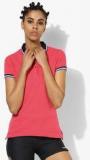 2go Active Gear Usa Pink Polo T Shirt women