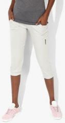 2go Essential Off White Capri women