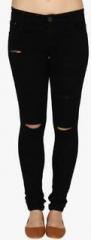 20dresses Black Mid Rise Regular Jeans women