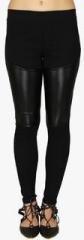 20dresses Black Solid Jegging women