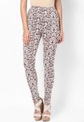 27ashwood Printed Coffee Legging women