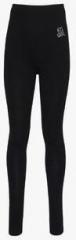 612 League Black Leggings girls