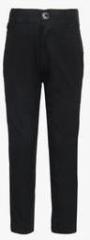 612 League Black Regular Fit Trouser boys