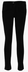 612 League Black Regular Fit Trouser girls