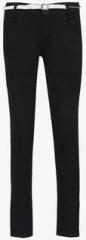 612 League Black Trouser girls