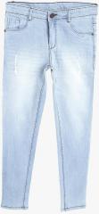 612 League Blue High Rise Regular Fit Jeans girls