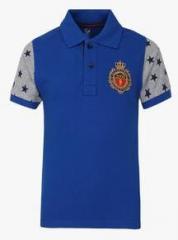 612 League Blue Polo Shirt boys