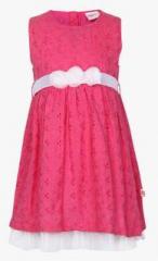 612 League Fuchsia Casual Dress girls