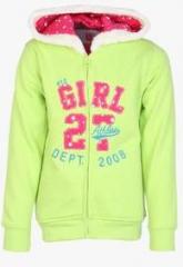 612 League Green Sweatshirt girls