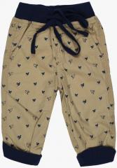 612 League Khaki Printed Track Bottom boys