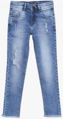 612 League Light Blue Jeans girls