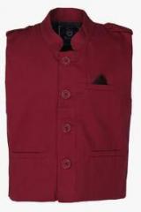 612 League Maroon Solid Winter Jacket boys