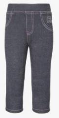 612 League Navy Blue Jeggings girls