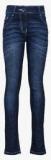 612 League Navy Blue Regular Fit Jeans girls