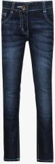 612 League Navy Blue Slim Fit Jeans girls