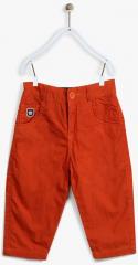 612 League Orange Regular Fit Trouser boys