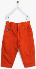 612 League Orange Regular Fit Trousers boys