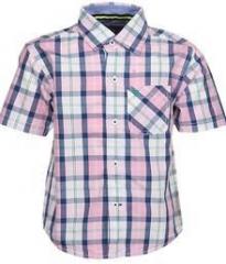 612 League Pink Casual Shirt boys