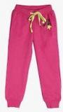 612 League Pink Slim Fit Joggers Girls