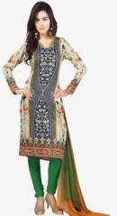 7 Colors Lifestyle Multicoloured Printed Dress Material women